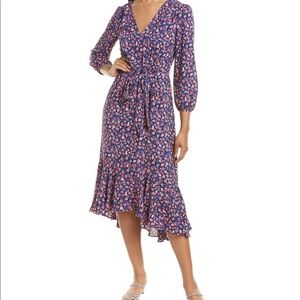 J.Crew Floral Ramea Maxi Dress